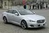 Bild zum Inhalt: Pressepräsentation Jaguar XJ: Blickfang