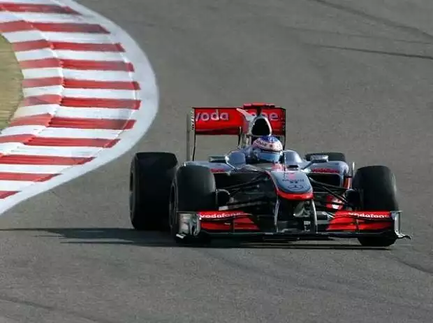 Jenson Button Titel-Bild zur News: Jenson Button