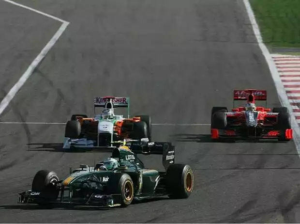 Titel-Bild zur News: Heikki Kovalainen