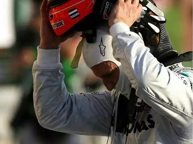 Michael Schumacher Titel-Bild zur News: Michael Schumacher