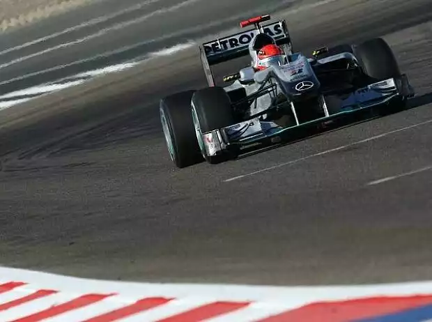 Michael Schumacher Titel-Bild zur News: Michael Schumacher