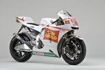 Die neue Honda RC212V des Gresini-Teams.