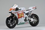 Die neue Honda RC212V des Gresini-Teams.