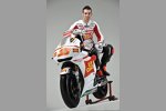 Marco Melandri und seine neue Honda RC212V.