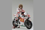 Marco Simoncelli mit der neuen Honda RC212V des Gresini-Teams.