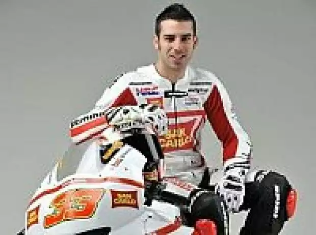 Marco Melandri Titel-Bild zur News: Marco Melandri