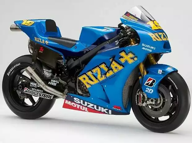 Alvaro Bautista, GSV-R 2010 Titel-Bild zur News: Alvaro Bautista, GSV-R 2010