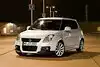Bild zum Inhalt: Suzuki Swift Sport als Sondermodell "Rock am Ring"