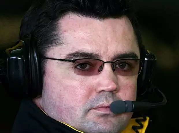 Eric Boullier Titel-Bild zur News: Eric Boullier