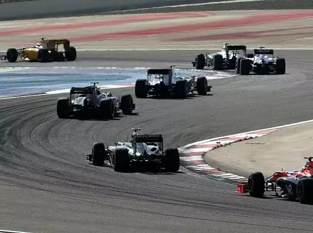 Heikki Kovalainen Titel-Bild zur News: Heikki Kovalainen