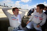 Anthony Davidson und Nicolas Minassian (Peugeot)