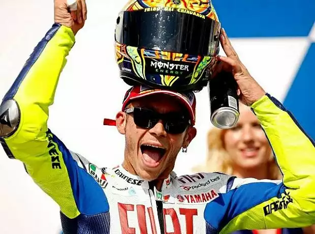 Valentino Rossi Titel-Bild zur News: Valentino Rossi