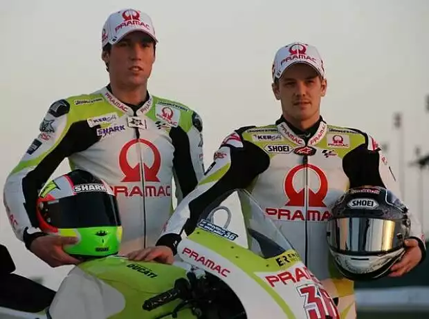 Titel-Bild zur News: Mika Kallio und Aleix Espargaro