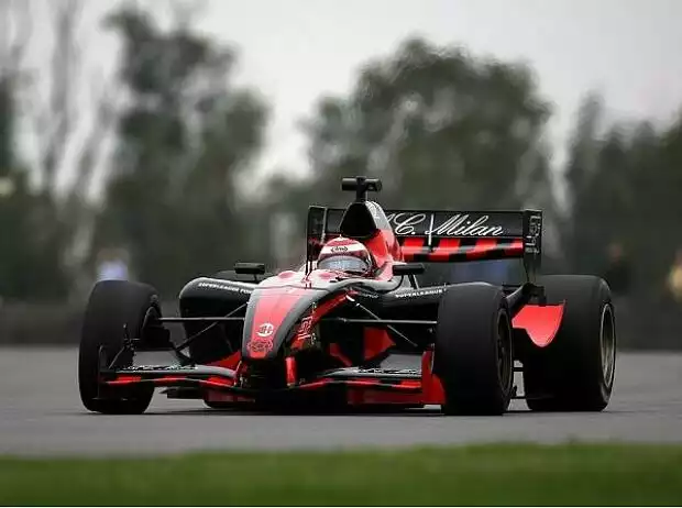 Robert Doornbos Titel-Bild zur News: Robert Doornbos