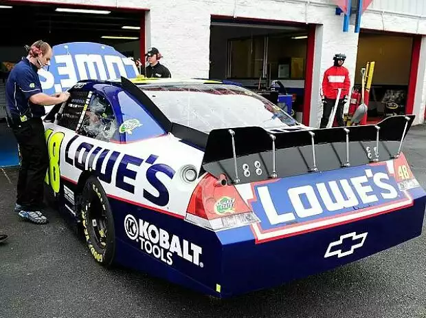 Jimmie Johnson Titel-Bild zur News: Jimmie Johnson