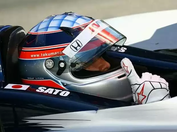 Takuma Sato Titel-Bild zur News: Takuma Sato