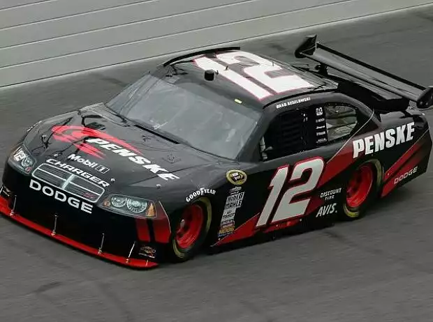 Brad Keselowski Titel-Bild zur News: Brad Keselowski