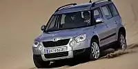 Bild zum Inhalt: Skoda Yeti und Superb Combi erhalten Designpreis