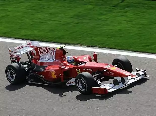 Fernando Alonso Titel-Bild zur News: Fernando Alonso