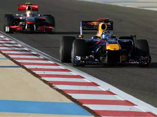 Sebastian Vettel, Lewis Hamilton Titel-Bild zur News: Sebastian Vettel, Lewis Hamilton