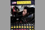 Scott Speed (Red Bull) mit neuer Elvis-Frisur