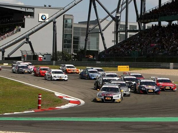 Titel-Bild zur News: Nürburgring Start