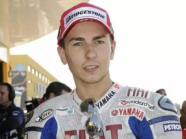 Titel-Bild zur News: Jorge Lorenzo