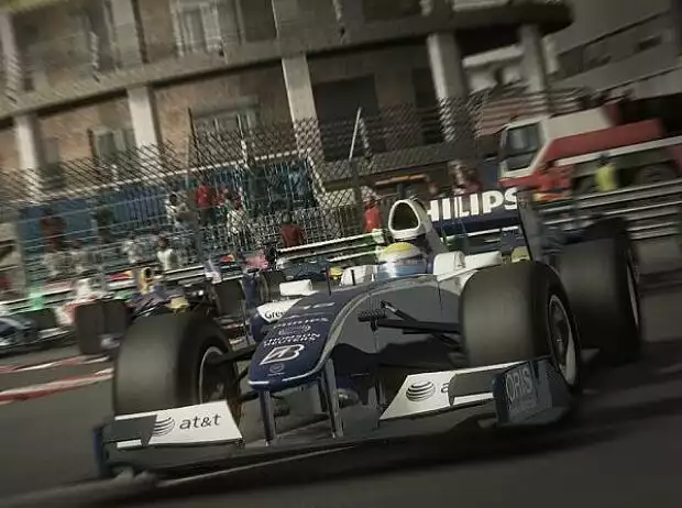 F1 2010 work-in-progress Titel-Bild zur News: F1 2010 work-in-progress
