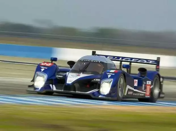 Sébastien Bourdais, Nicolas Minassian, Pedro Lamy Titel-Bild zur News: Sébastien Bourdais, Nicolas Minassian, Pedro Lamy