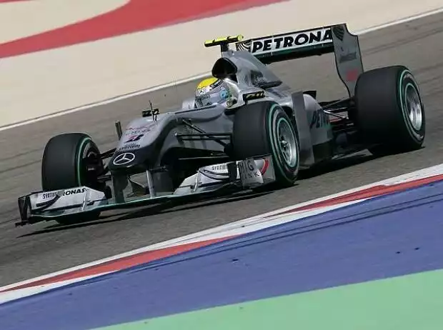 Nico Rosberg Titel-Bild zur News: Nico Rosberg