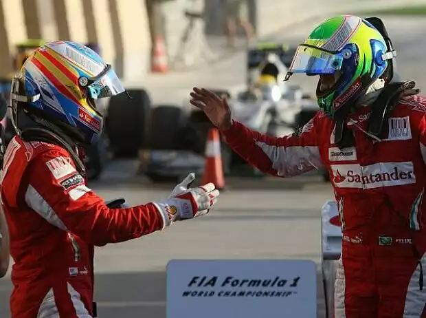 Felipe Massa, Fernando Alonso Titel-Bild zur News: Felipe Massa, Fernando Alonso