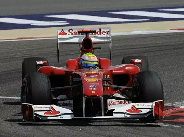 Felipe Massa Titel-Bild zur News: Felipe Massa