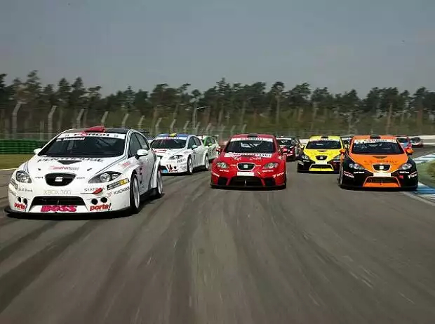 SEAT-Leon-Supercopa Titel-Bild zur News: SEAT-Leon-Supercopa