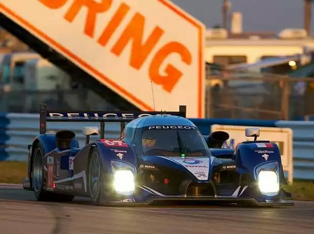 Alexander Wurz, Anthony Davidson, Marc Gené Titel-Bild zur News: Alexander Wurz, Anthony Davidson, Marc Gené