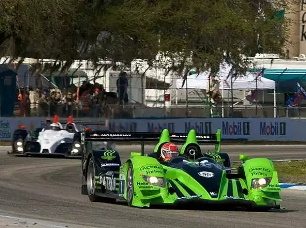 Simon Pagenaud, David Brabham Titel-Bild zur News: Simon Pagenaud, David Brabham