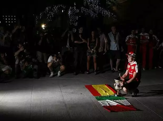 Fernando Alonso Titel-Bild zur News: Fernando Alonso