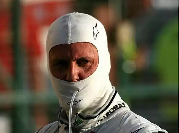 Titel-Bild zur News: Michael Schumacher