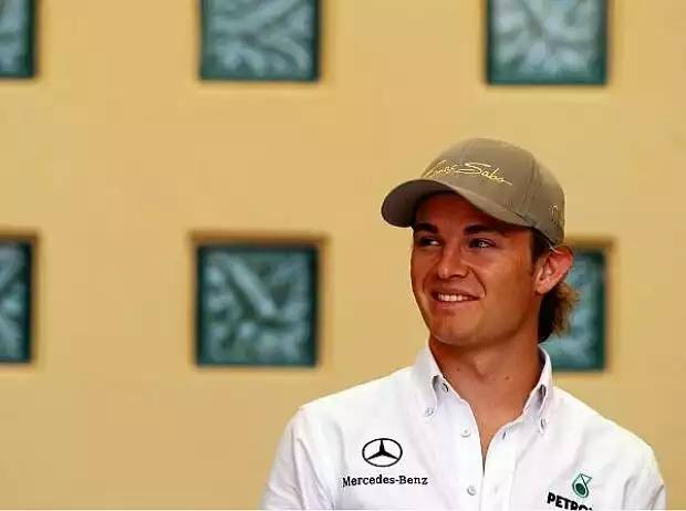 Nico Rosberg Titel-Bild zur News: Nico Rosberg