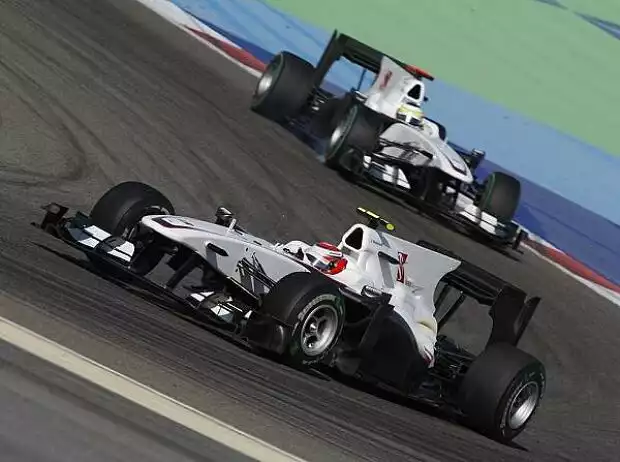 Titel-Bild zur News: Pedro de la Rosa, Kamui Kobayashi