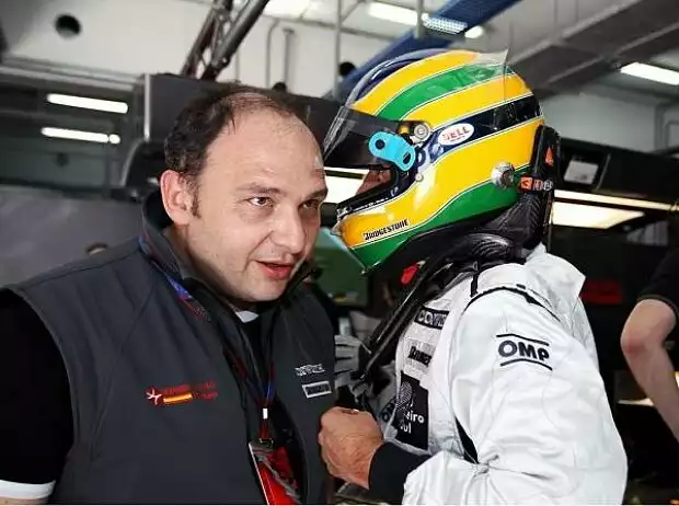 Titel-Bild zur News: Colin Kolles und Bruno Senna