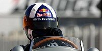 David Coulthard im Mercedes-Silberpfeil