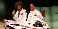 Bild zum Inhalt: Gresini-Honda: Wüste Piloten in der Wüste