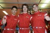 Bild zum Inhalt: Ferrari-Junioren drehen in Fiorano richtig auf