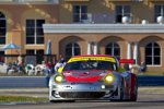 Marc Lieb, Patrick Long und Jörg Bergmeister (Flying Lizard Porsche)