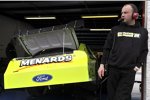 Slugger Labbe, Crewchief von Paul Menard (Petty-Ford)