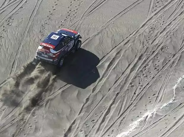 Rallye Dakar Titel-Bild zur News: Rallye Dakar