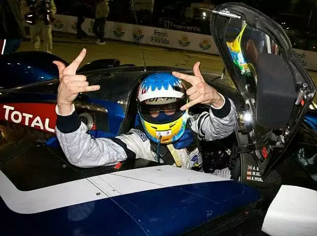 Alexander Wurz Titel-Bild zur News: Alexander Wurz