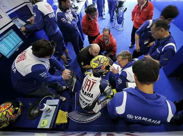 Titel-Bild zur News: Valentino Rossi