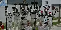 Podium in Argentinien 2010