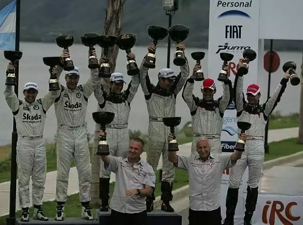 Podium in Argentinien 2010 Titel-Bild zur News: Podium in Argentinien 2010